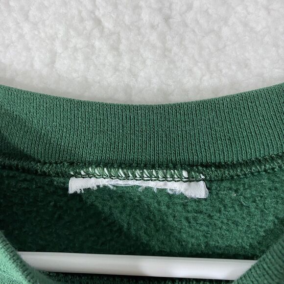 Vtg USPS Sweatshirt Mens Sz M 90s Seasons Greetings United States Postal Service - Picture 5 of 12